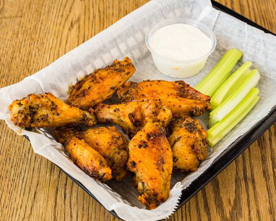 Order Brews Baked Wings (12 Wings) food online from House of Brews store, Lutz on bringmethat.com