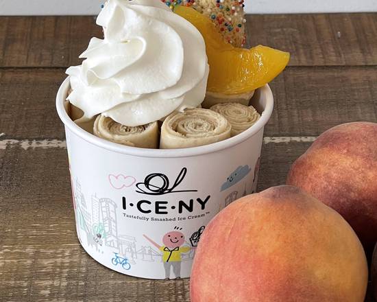 Order Georgia Peach food online from Iceny Atlanta Ice Cream store, Doraville on bringmethat.com