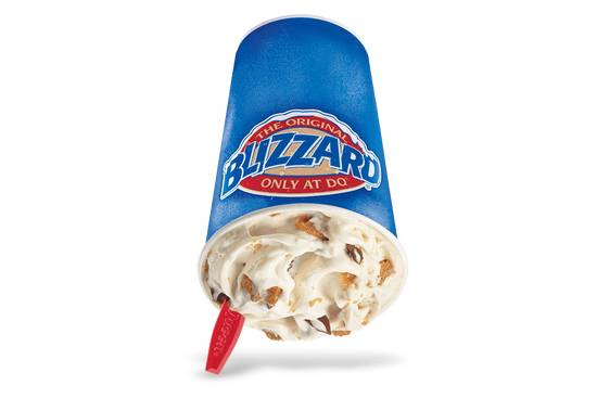 Order BUTTERFINGER BLIZZARD Treat food online from Dairy Queen Grill & Chill store, Jacksonville on bringmethat.com