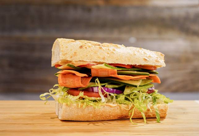 Order Veggie Sandwich  food online from Sourdough & Co. store, West Sacramento on bringmethat.com
