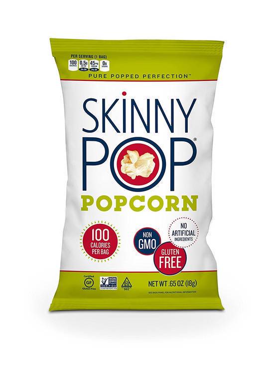 Order Skinny Pop Original 1 OZ food online from Chevron Extramile store, San Francisco on bringmethat.com