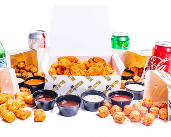 Order Fam Pack food online from Tyga Bites store, Boston on bringmethat.com