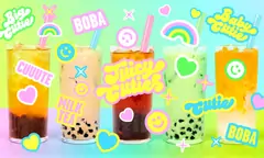 Juicy Cuties Boba (8590 Rio San Diego Drive)