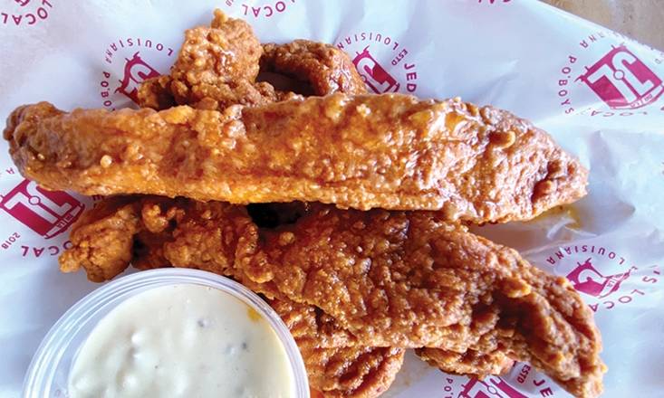 Order BUFFALO CHICKEN TENDERS food online from Jed Local Louisiana Poboys store, Baton Rouge on bringmethat.com