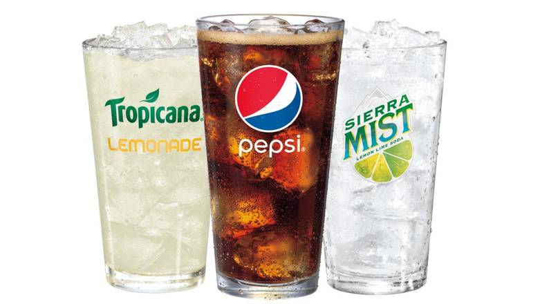 Order 16oz Fountain Drink food online from Arooga's Route 11 store, Mechanicsburg on bringmethat.com