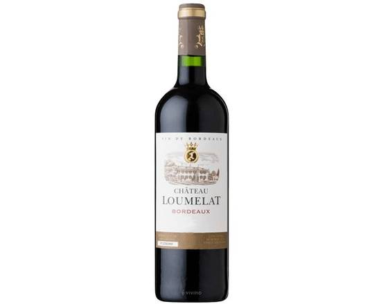 Order Chateau Loumelat - Bordeaux food online from Santa Monica Liquor store, Santa Monica on bringmethat.com