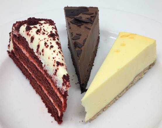 Order Dessert Trio food online from Chosen 1 Cajun Seafood store, Hartford on bringmethat.com
