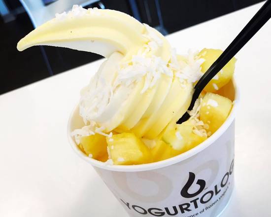 Order Pineapple Dole Whip (Dairy Free) food online from Yogurtology- Gainesville store, Gainesville on bringmethat.com