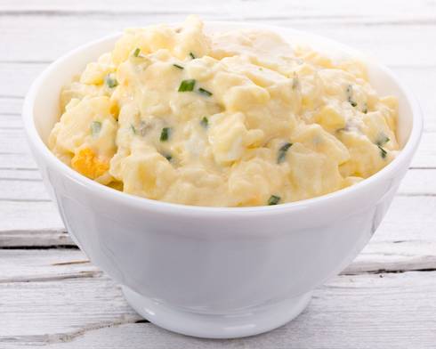 Order Potato Salad food online from The Sandwich Cafe store, San Diego on bringmethat.com