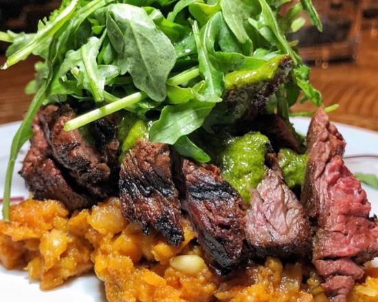 Order Hanger Steak food online from 101 North Eatery and Bar store, Westlake Village on bringmethat.com