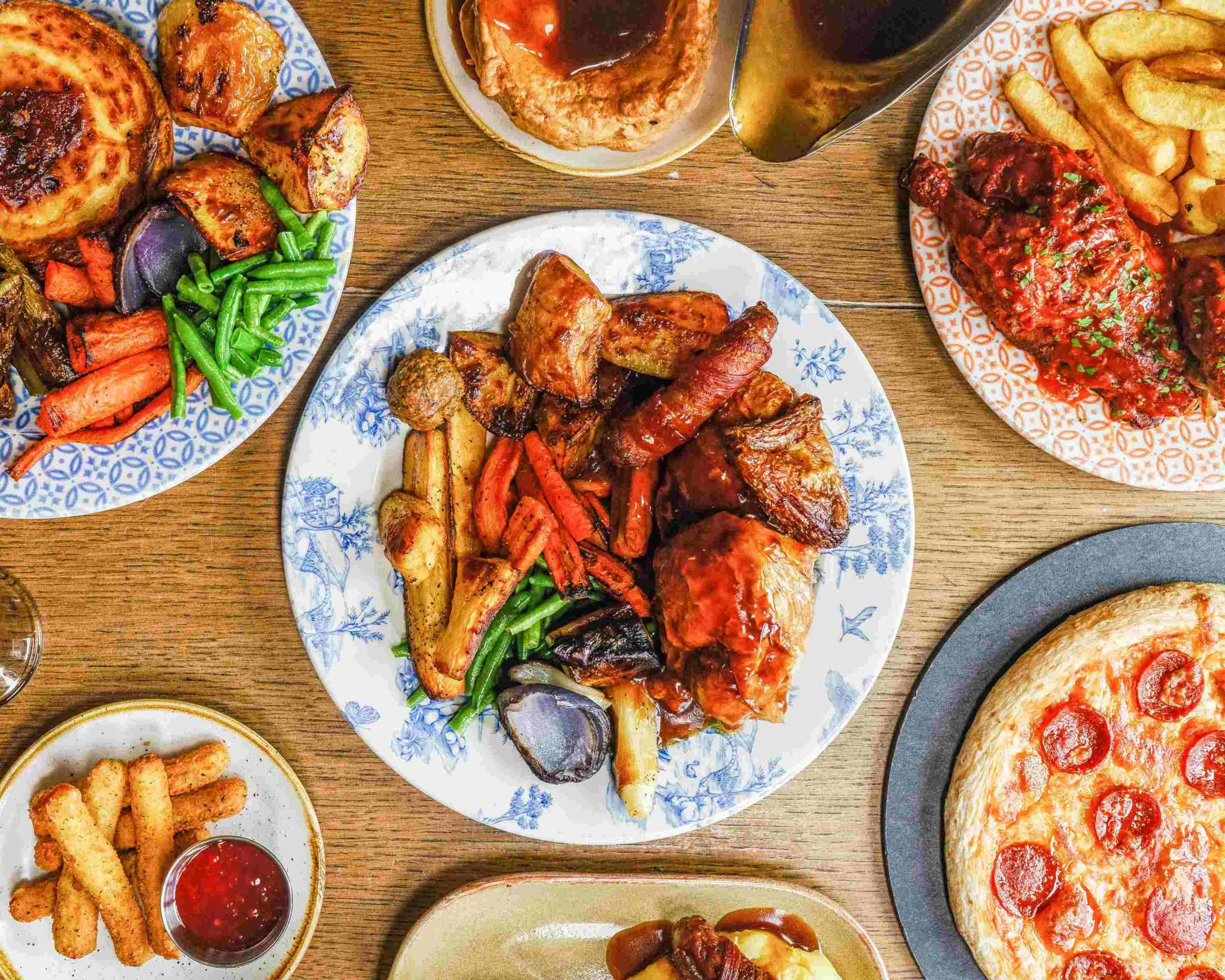 Spread Eagle Menu Stourhead at Thomas Hoag blog