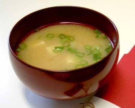Order Miso Soup food online from Hibachi Express store, Auburndale on bringmethat.com