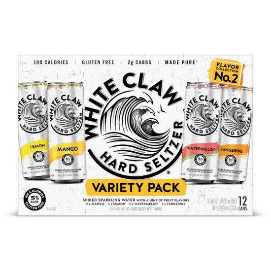 Order WhiteClaw Variety Pack #2 food online from Santa Monica Liquor store, Santa Monica on bringmethat.com
