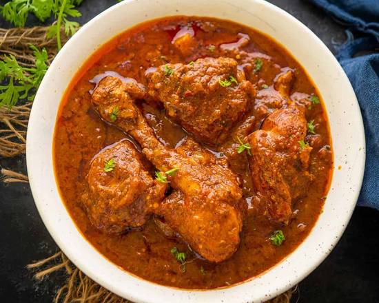 Order Samba's Vindy Chicken food online from Desi Chops store, Cranford on bringmethat.com