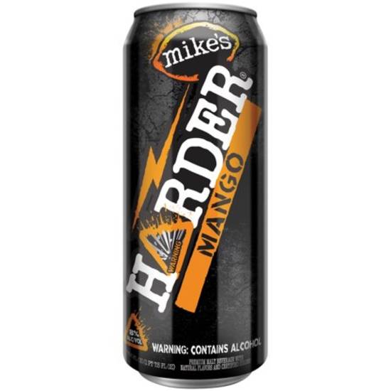 Order Mike's Harder Mango Lemonade 23.5 fl oz food online from Rocky Liquor store, Claremont on bringmethat.com