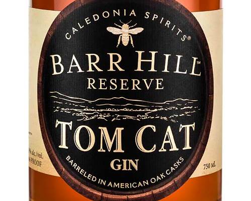 Order Bar Hill Reserve TOM CAT, 750mL gin (43%ABV) food online from Golden Ox Liquors store, Saint Augustine on bringmethat.com
