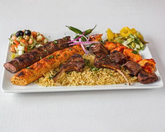 Order Grill Mix food online from Tasty Choice store, New York on bringmethat.com