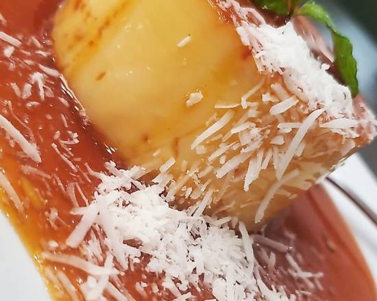 Order Brazilian Flan (Pudim ) food online from Hocca Bar store, Orlando on bringmethat.com
