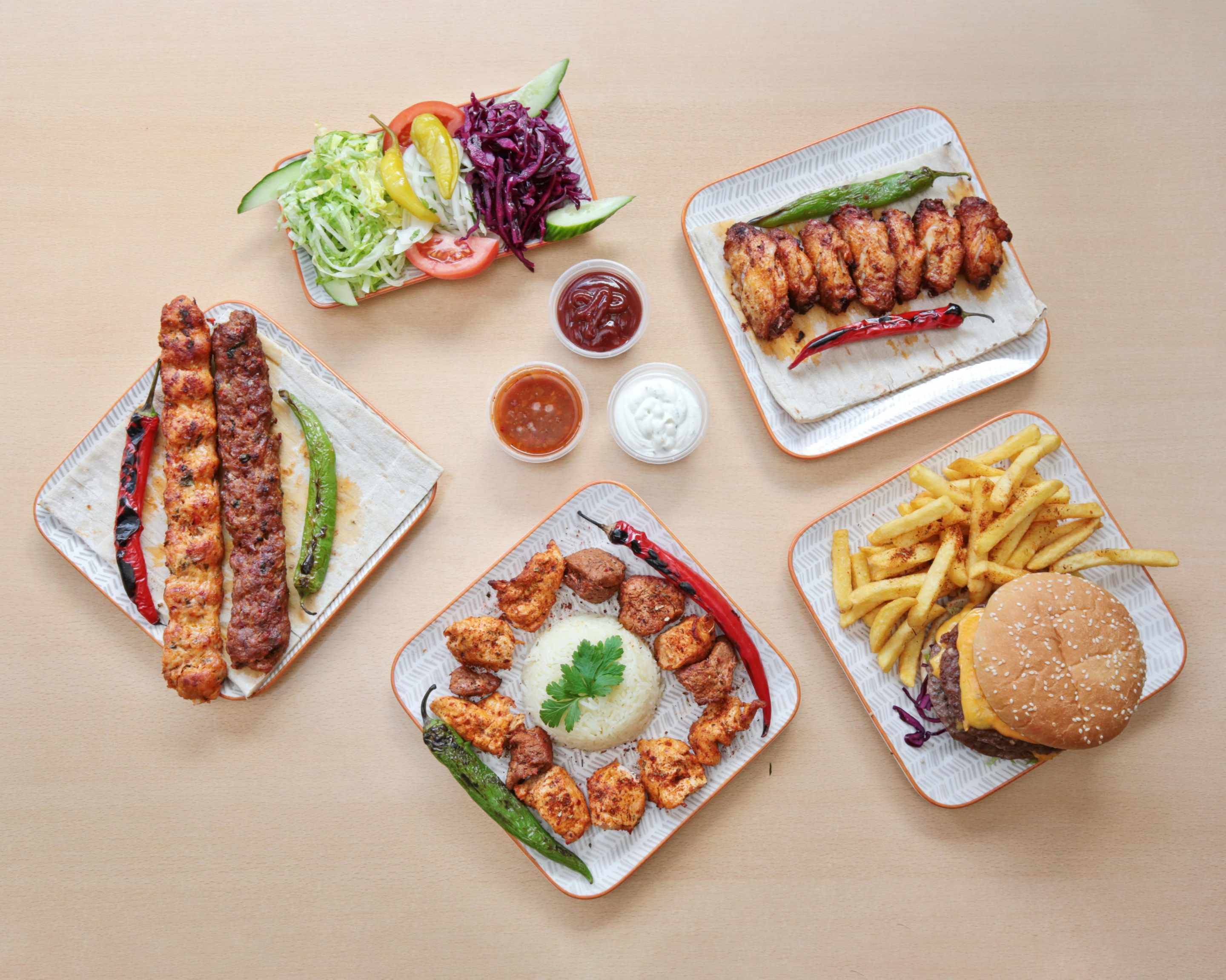 MARMARİS KEBAB&PIZZA Menu Takeaway in Wellingborough Delivery Menu