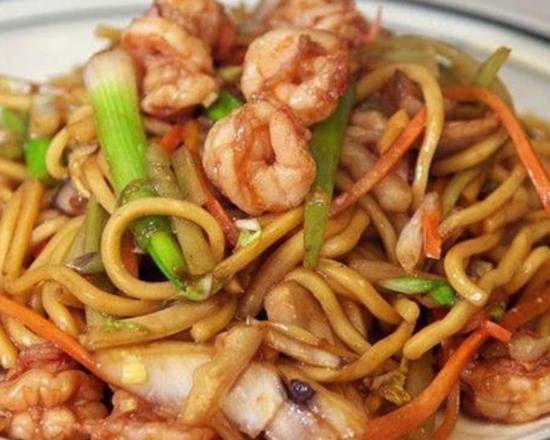 Order Shrimp Lo Mein food online from Royal Sushi Buffet store, Port Richey on bringmethat.com