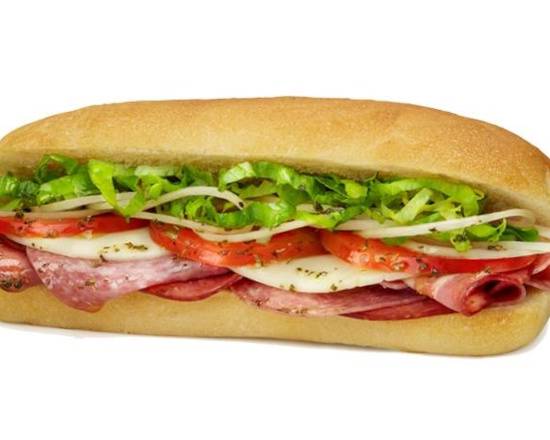Order The Godfather Sandwich Only food online from Milio's Sandwiches store, Eden Prairie on bringmethat.com