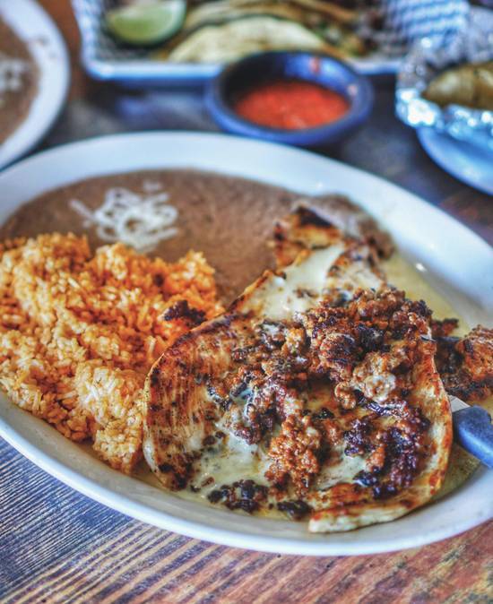 Order Chori Chicken Plate food online from Taco Libre store, Jacksonville on bringmethat.com