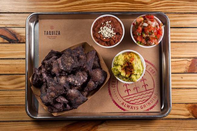 Order Totopos food online from Taquiza store, Miami Beach on bringmethat.com