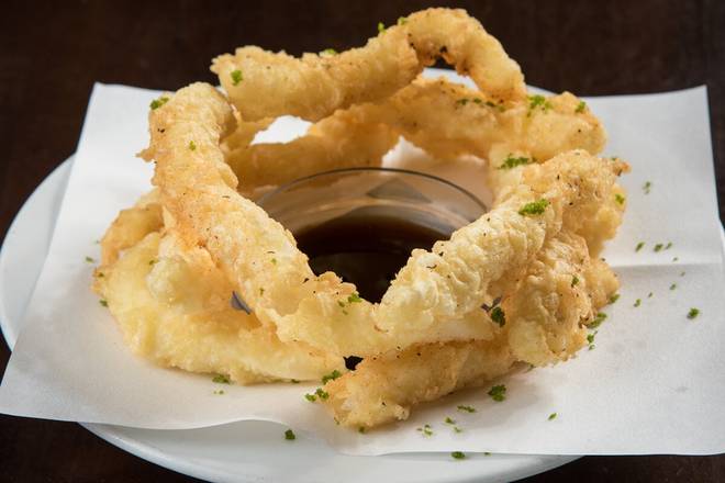 Order CALAMARI TEMPURA food online from RA Sushi Bar store, Las Vegas on bringmethat.com