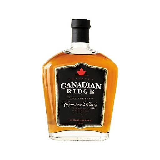 Order Canadian Ridge Canadian Whisky (750 ML) 125902 food online from Bevmo! store, Los Angeles on bringmethat.com