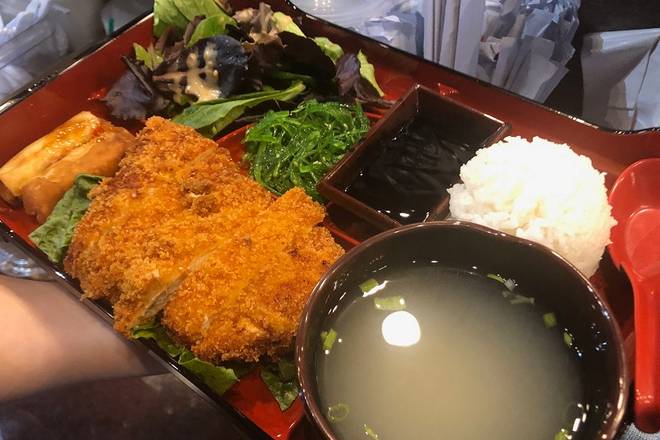 Order BT2. KATSU CHICKEN food online from Ninja Ramen & Thai store, Corpus Christi on bringmethat.com