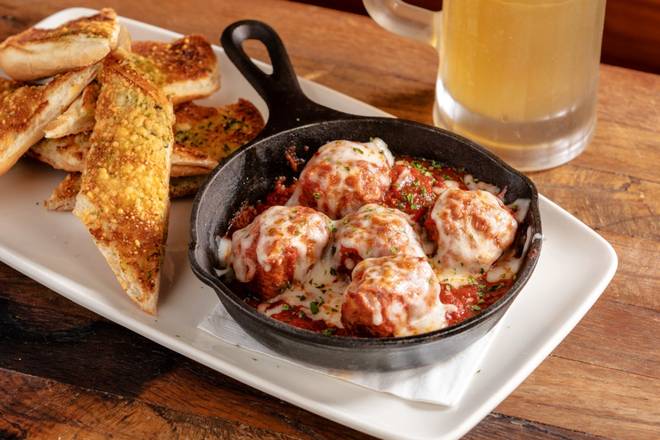 Order Spicy Meatball Skillet food online from Twin Peaks Restaurant store, Oakbrook Terrace on bringmethat.com