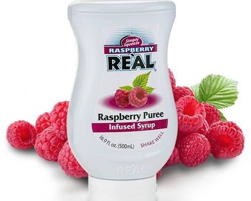 Order REAL SYRUPS RASPBERRY  food online from Princess Liquors store, Port Saint Lucie on bringmethat.com