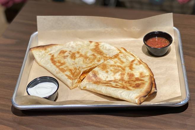 Order Chicken Quesadilla  food online from The Casual Pint The Grove store, Hoover on bringmethat.com