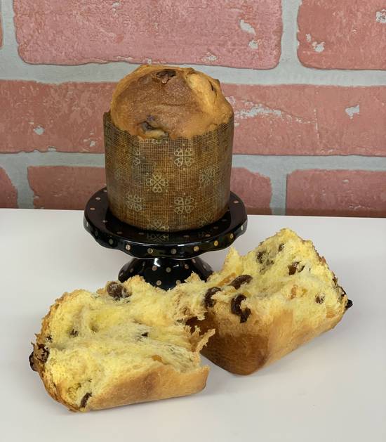 Order Panettoncino - AKA Mini Panettone food online from Lb Cake Stop store, Baldwin Park on bringmethat.com