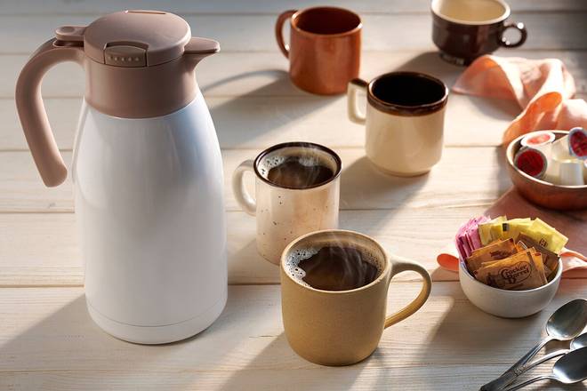 Order Freshly Brewed Premium Decaf Coffee (96 oz.) food online from Cracker Barrel Old Country Store store, Somerset on bringmethat.com