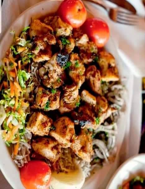 Order Shish Tawook food online from Mama Mia Italian Cuisine store, Knoxville on bringmethat.com