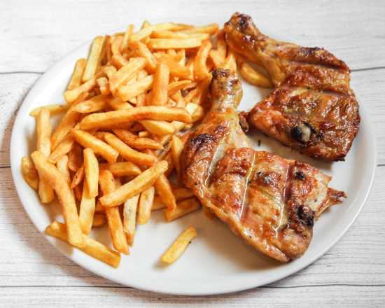 Cuisse de poulet