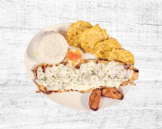 Order Lomo a La Colombiana food online from Noches De Colombia store, Fairview on bringmethat.com