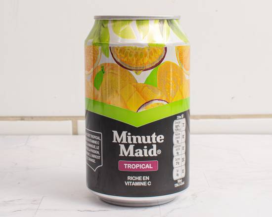 Canette Minute Maid Tropical