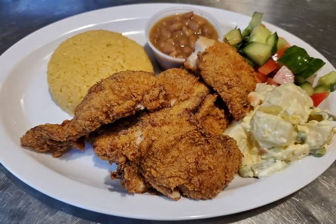 Order Crispy Tilapia Fillets food online from La Posada Restaurant & Buffet store, Somerville on bringmethat.com