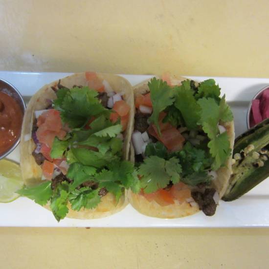 Order Tacos food online from Kitchen Sooda store, Los Angeles on bringmethat.com