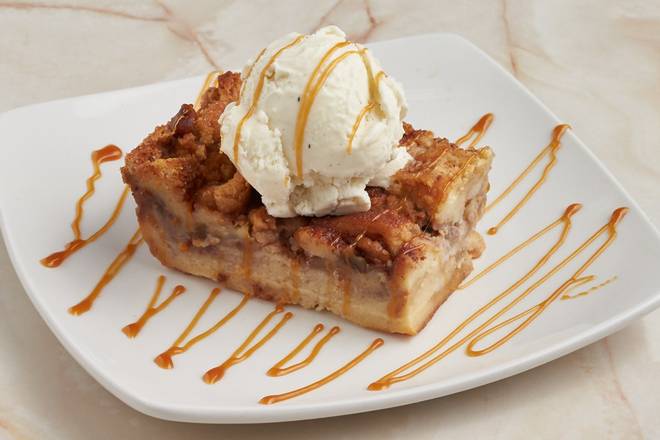 Order Home-Style Bread Pudding  food online from Silver Diner store, Falls Church on bringmethat.com