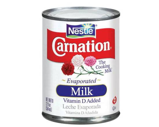 Order Carnation Evap Milk Reg (12 oz) food online from Bay Supermarket store, Miami Beach on bringmethat.com