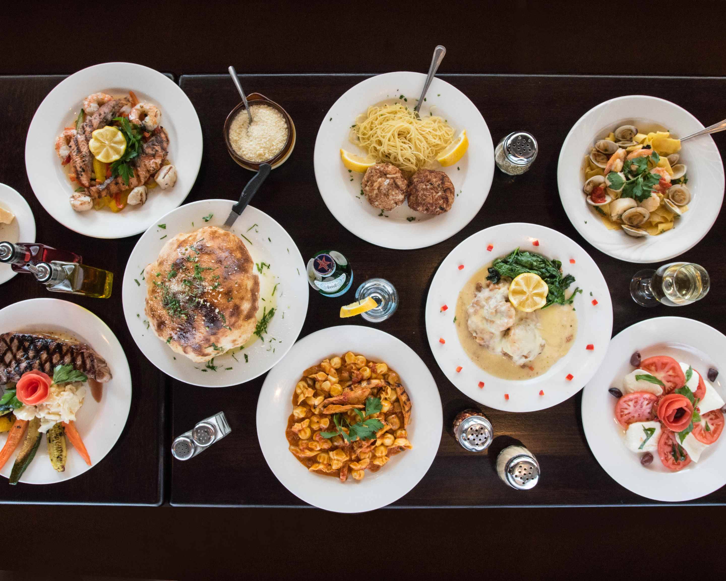 Serafina Waterfront Trattoria Menu Fort Lauderdale • Order Serafina