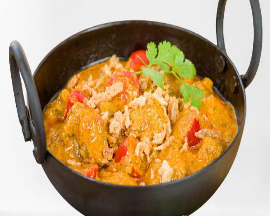 Agneau curry