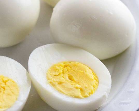 Order Boiled Egg (2 pcs) food online from Crab Du Jour store, Wilson on bringmethat.com