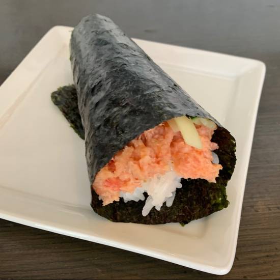 Order Spicy Tuna Hand Roll food online from Yu-n-mi store, Beverly Hills on bringmethat.com