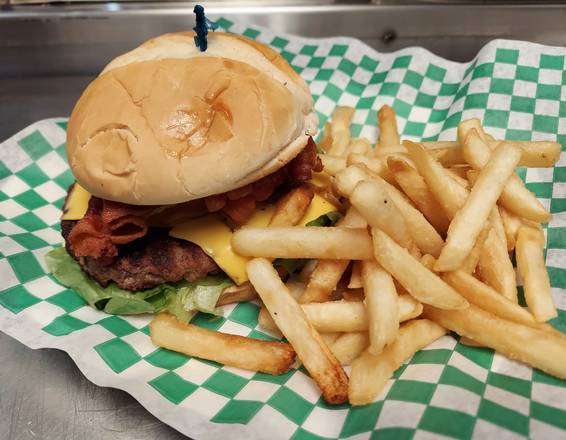 Order Hamburgesa food online from La Comparsa Bar & Restaurant store, Lauderhill on bringmethat.com
