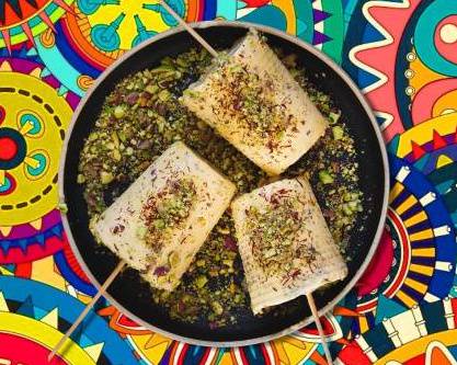Order  Pistachios Kulfi food online from Tik-Tok Tikka House store, Queens on bringmethat.com