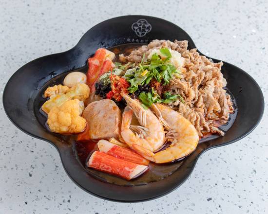 Order Hibiscus Tree hotpot for 2 俩人份冒菜 food online from Hibiscus Tree 芙蓉树下 store, City Of Industry on bringmethat.com